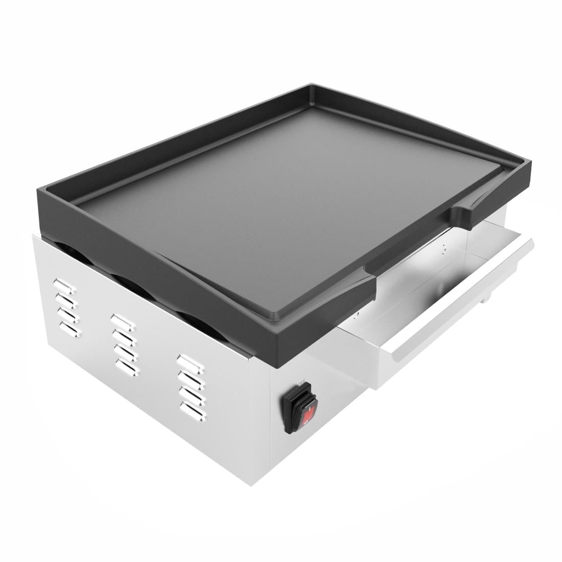 Plancha électrique en fonte Buffalo 2,8kW CU966