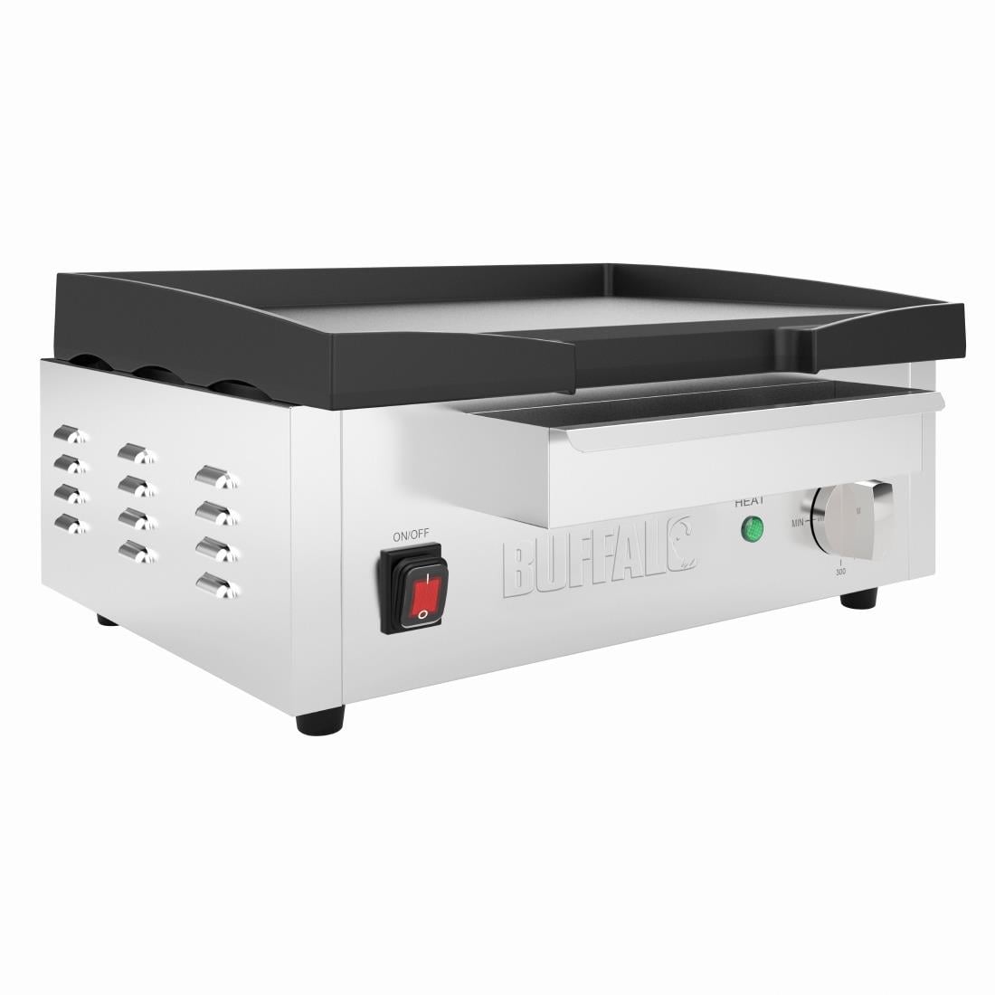 Plancha électrique en fonte Buffalo 2,8kW CU966