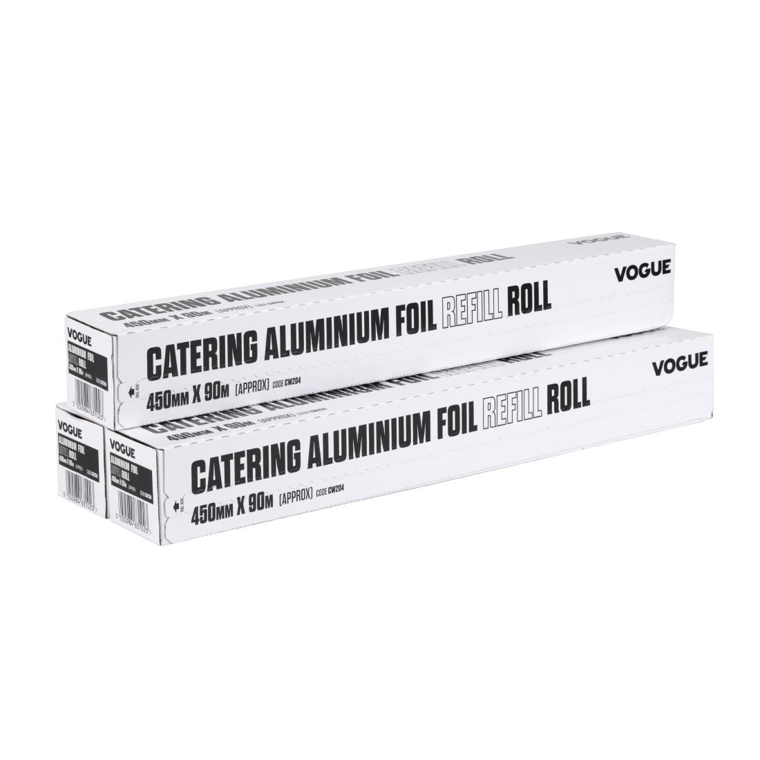 Rouleaux de papier aluminium pour distributeur Wrap450 Vogue CW204