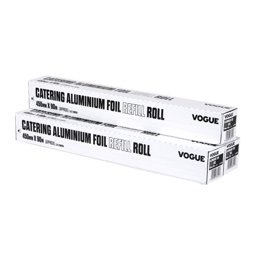 Rouleaux de papier aluminium pour distributeur Wrap450 Vogue CW204