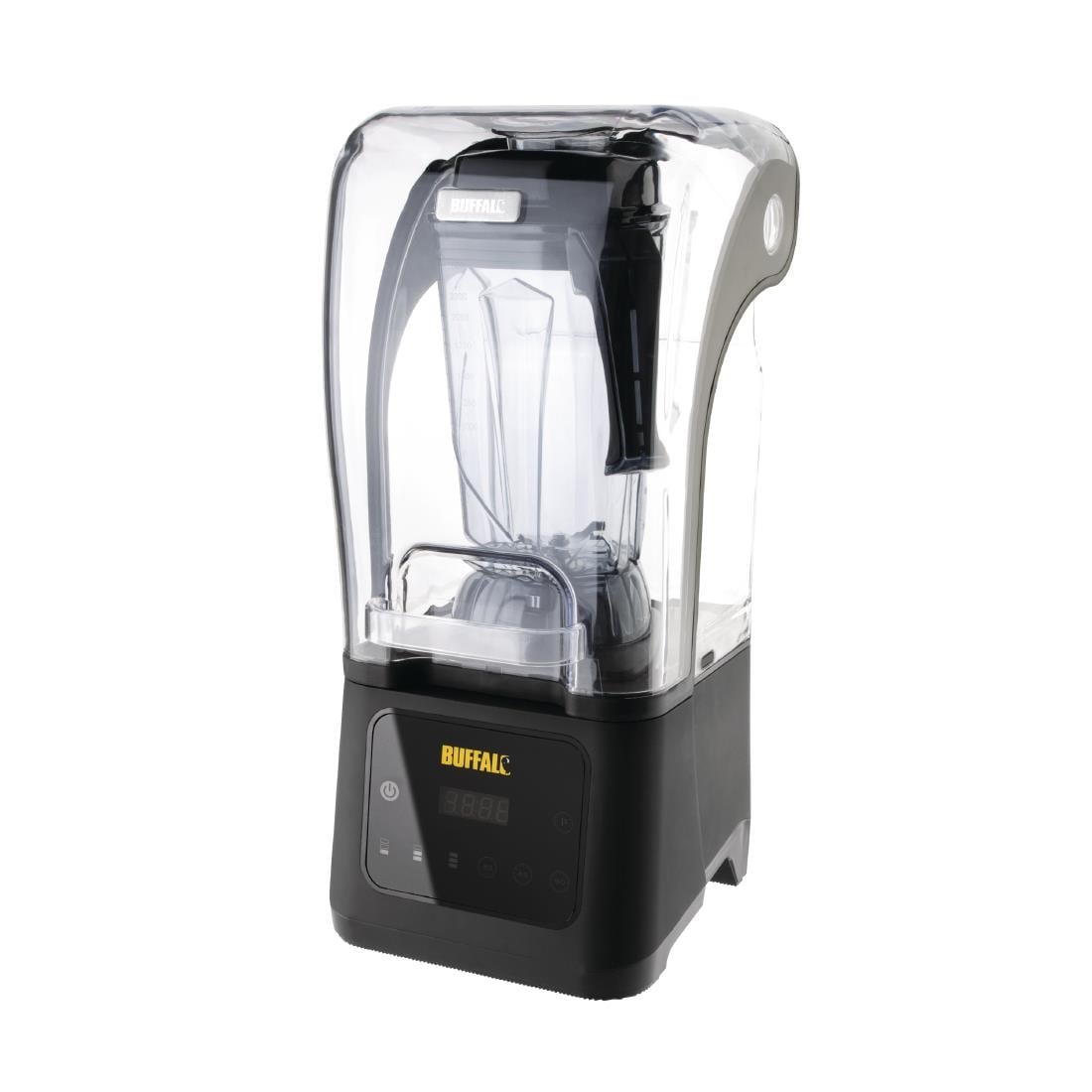Blender de bar digital Buffalo 2,5L avec capot d'insonorisation CY141