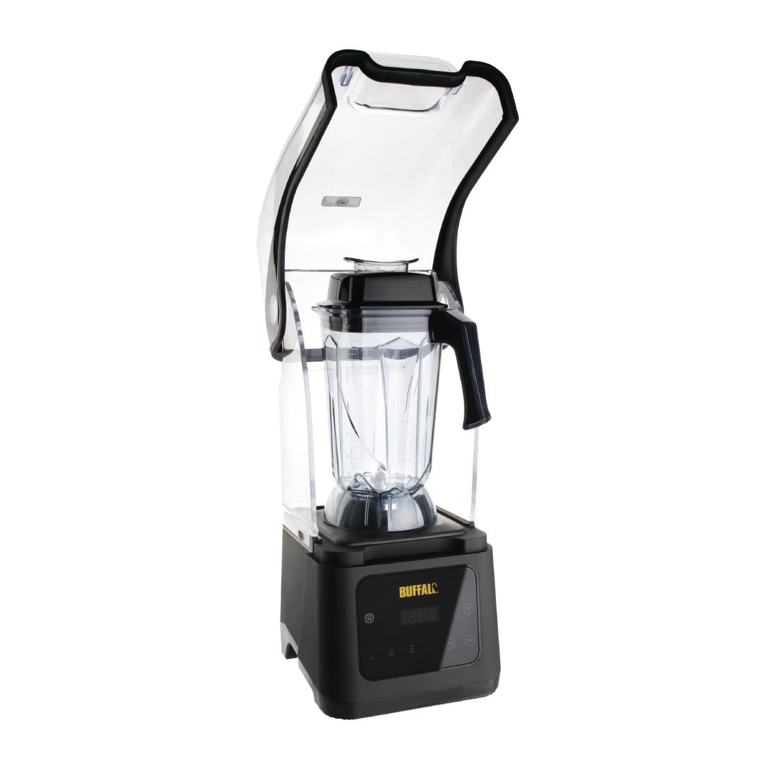 Blender de bar digital Buffalo 2,5L avec capot d'insonorisation CY141