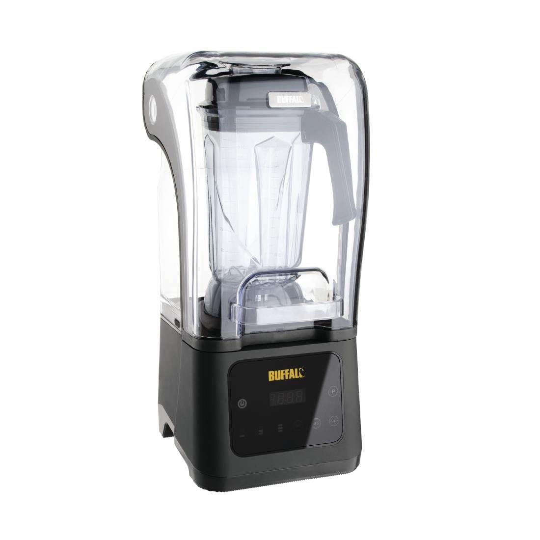 Blender de bar digital Buffalo 2,5L avec capot d'insonorisation CY141