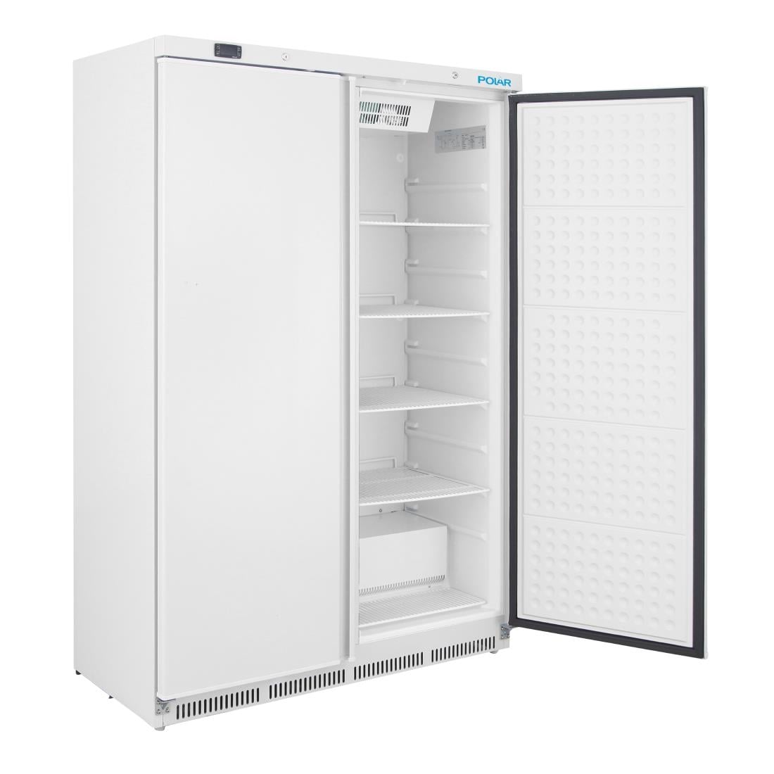 Armoire réfrigérée négative double porte 744L Polar Série C blanche CZ782