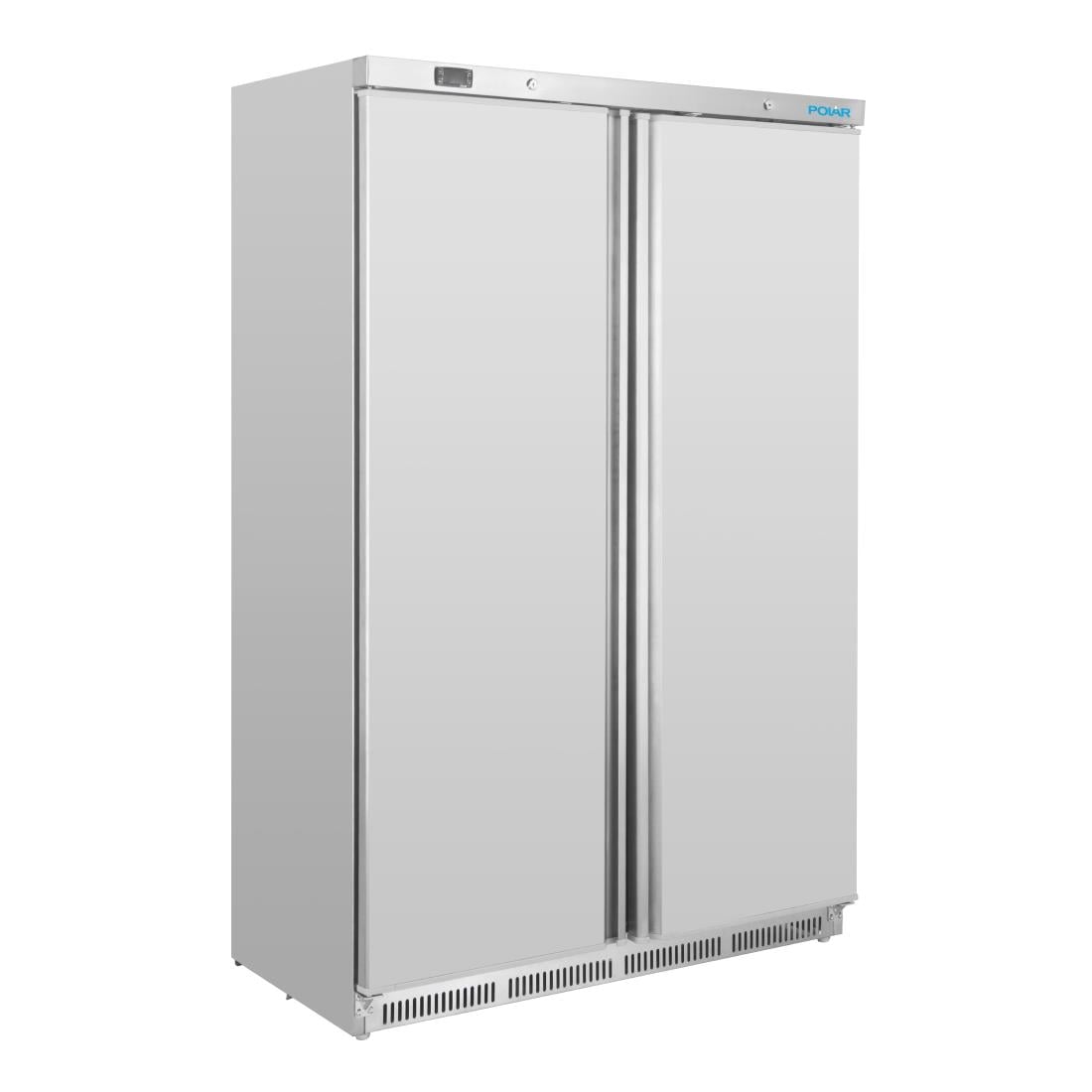 Armoire réfrigérée négative double porte 744L Polar Série C inox CZ784