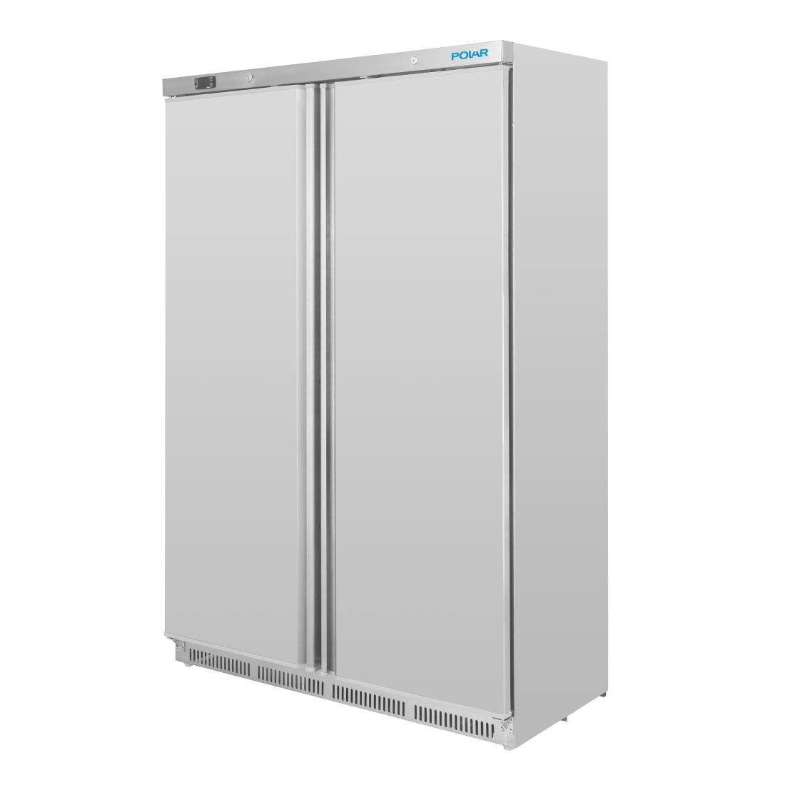 Armoire réfrigérée négative double porte 744L Polar Série C inox CZ784