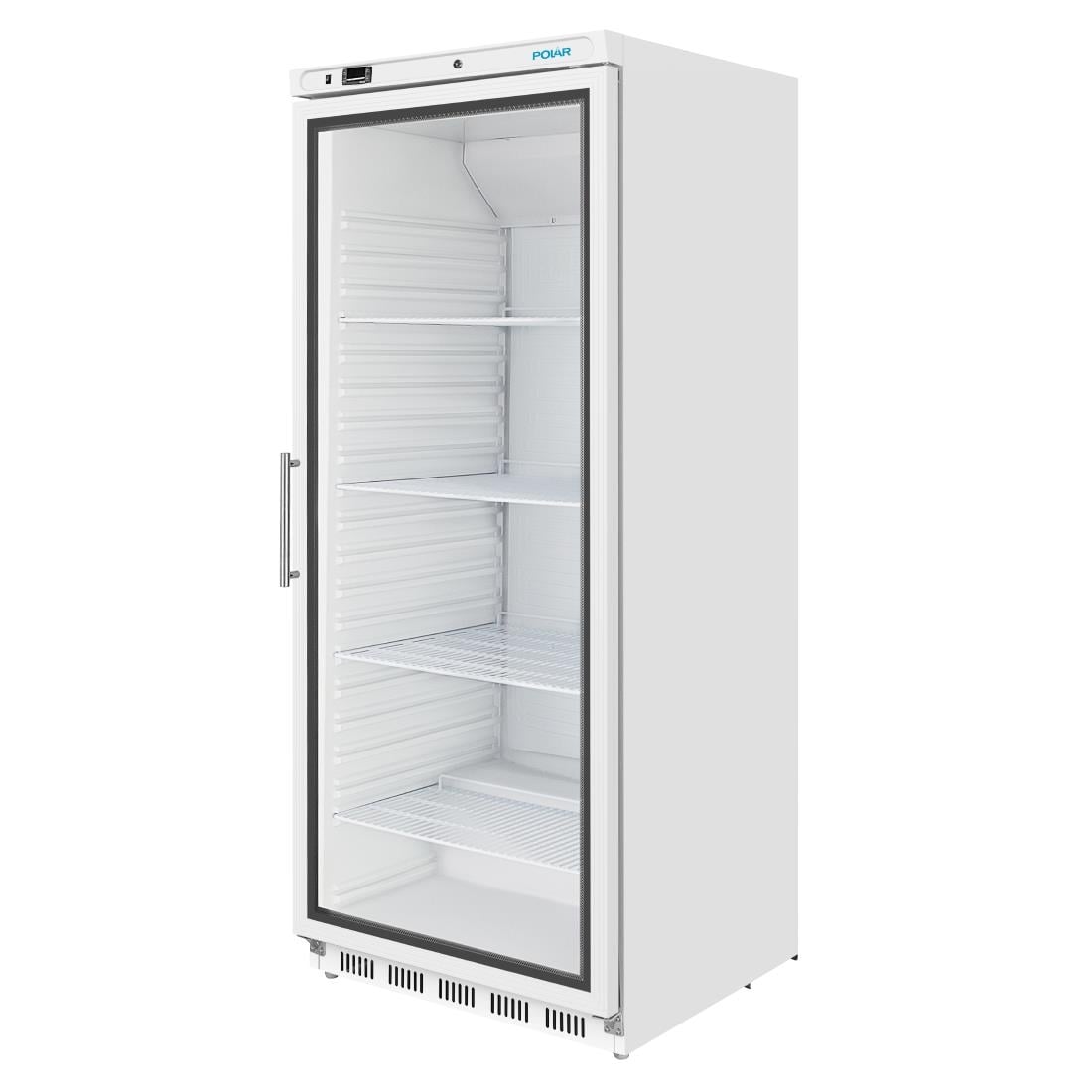 Vitrine réfrigérée positive Polar Série C blanche 600L CZ787