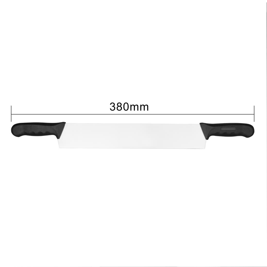 Couteau à fromage 2 mains Vogue 38cm D440