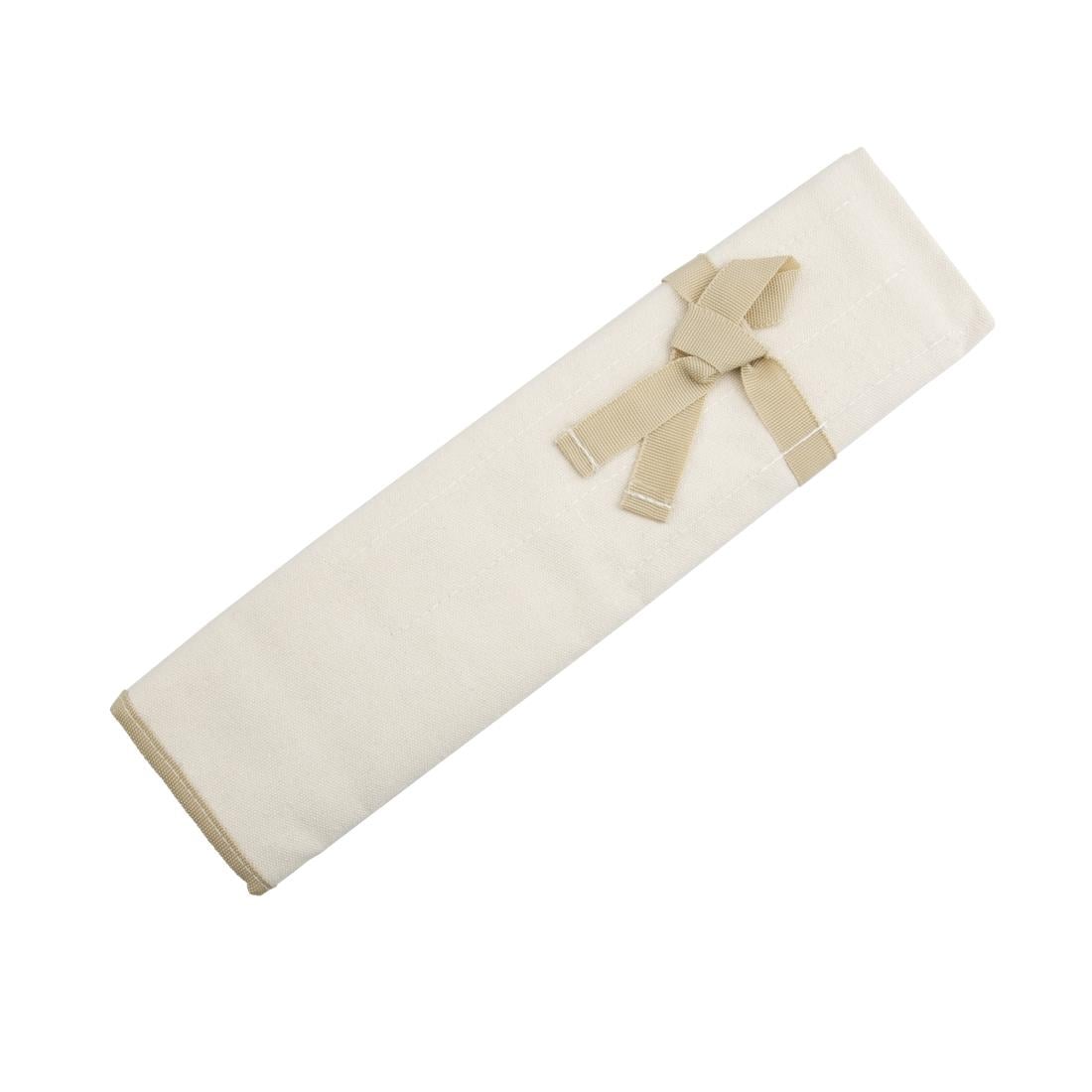 Étui à couteaux en tissu 10 pièces Vogue D701