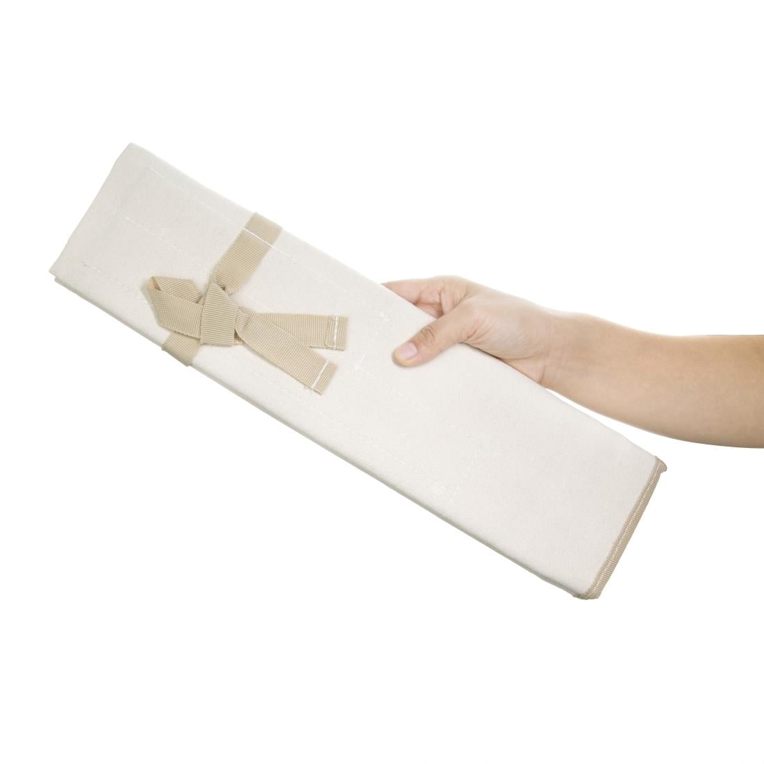 Étui à couteaux en tissu 10 pièces Vogue D701