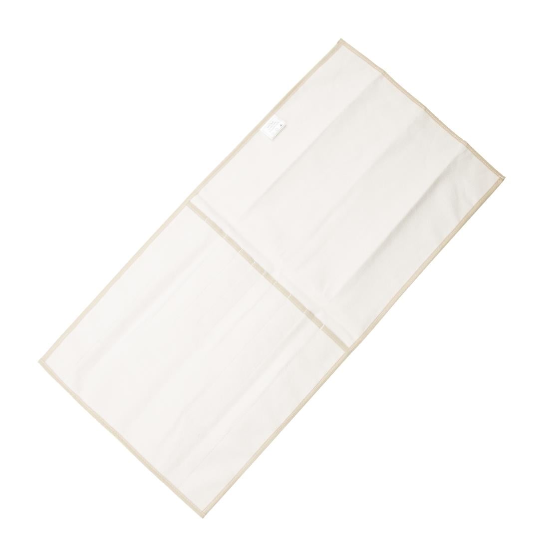 Étui à couteaux en tissu 10 pièces Vogue D701