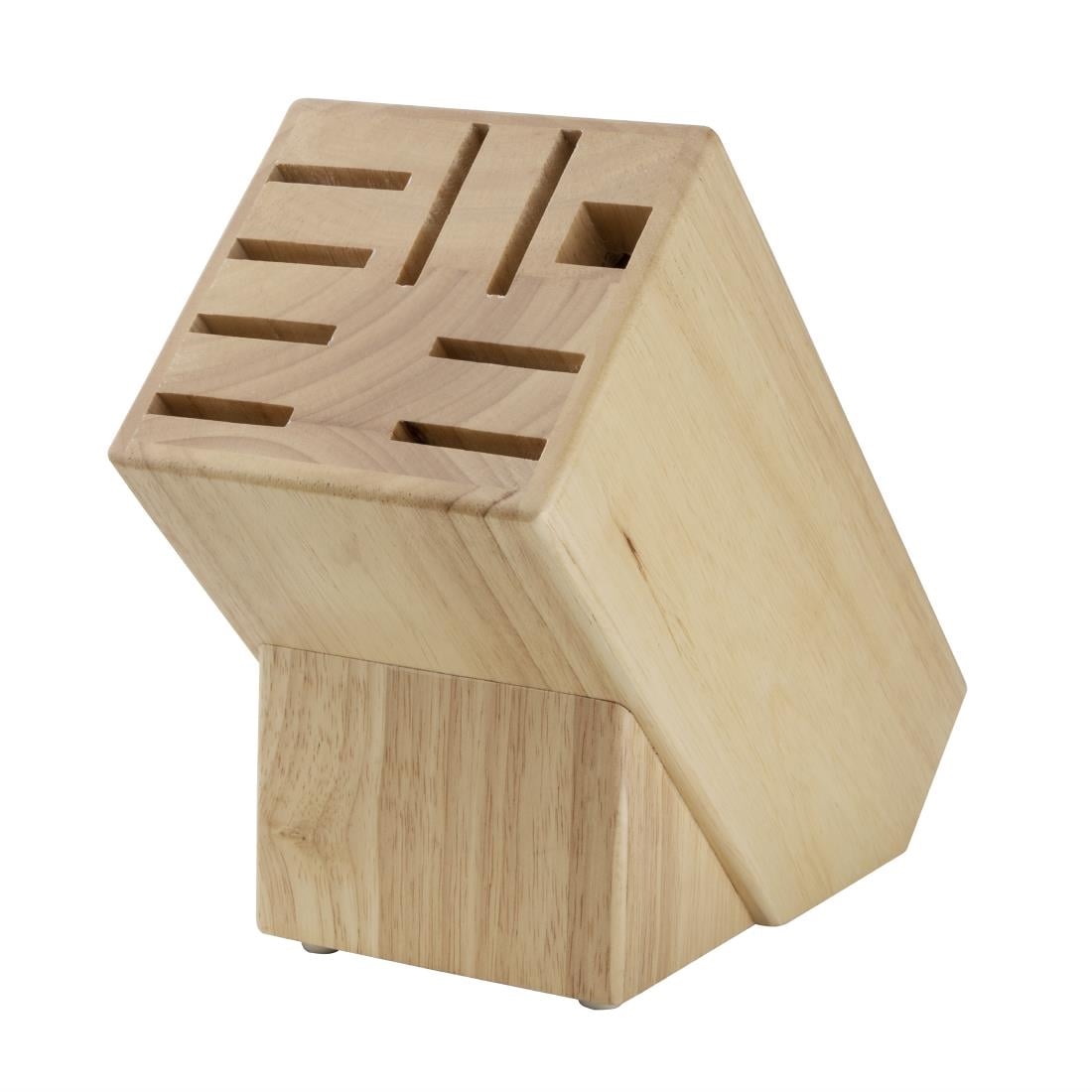 Bloc à couteaux en bois 9 pièces Vogue D738