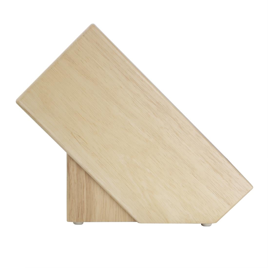 Bloc à couteaux en bois 9 pièces Vogue D738