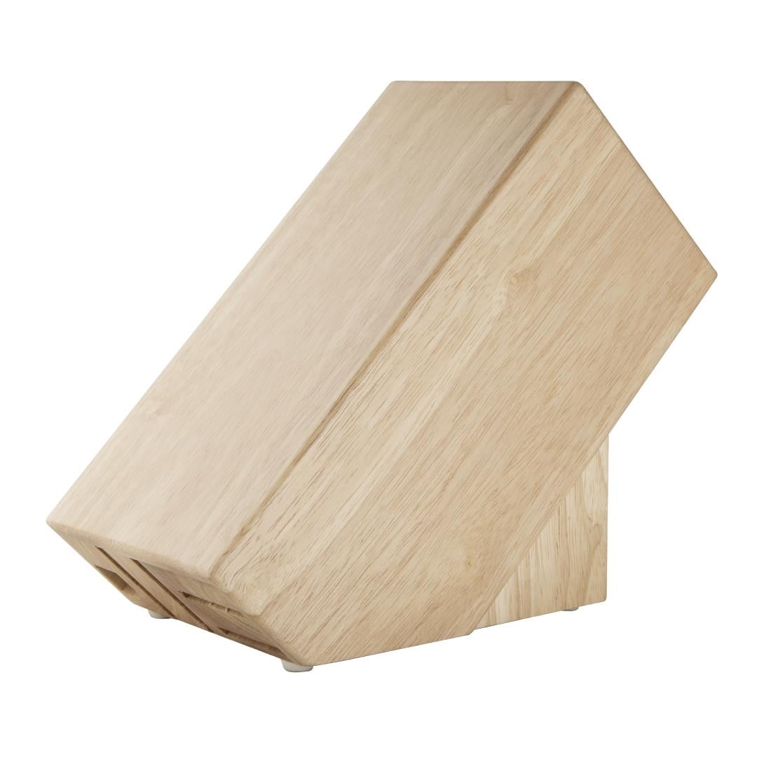 Bloc à couteaux en bois 9 pièces Vogue D738
