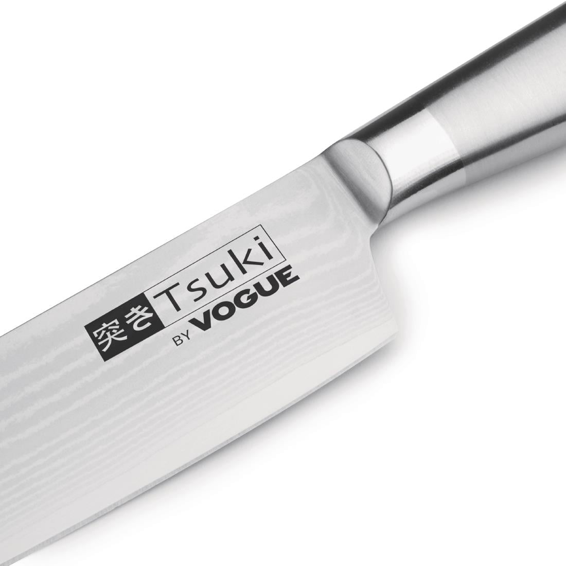 Couteau japonais Santoku Series 8 Vogue Tsuki 17,5cm DA441