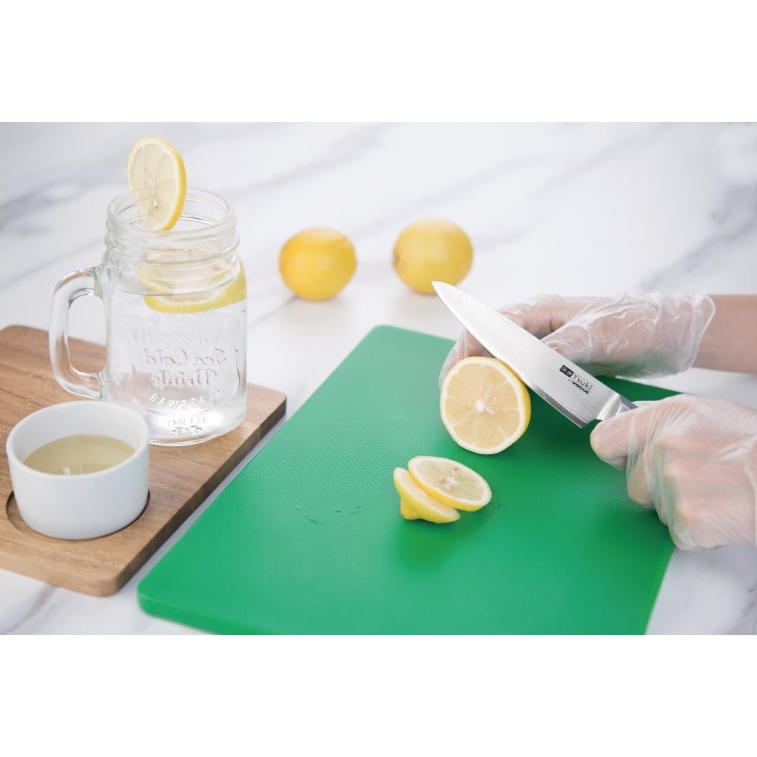 Couteau tout usage japonais Series 8 Vogue Tsuki 12,5cm DA442