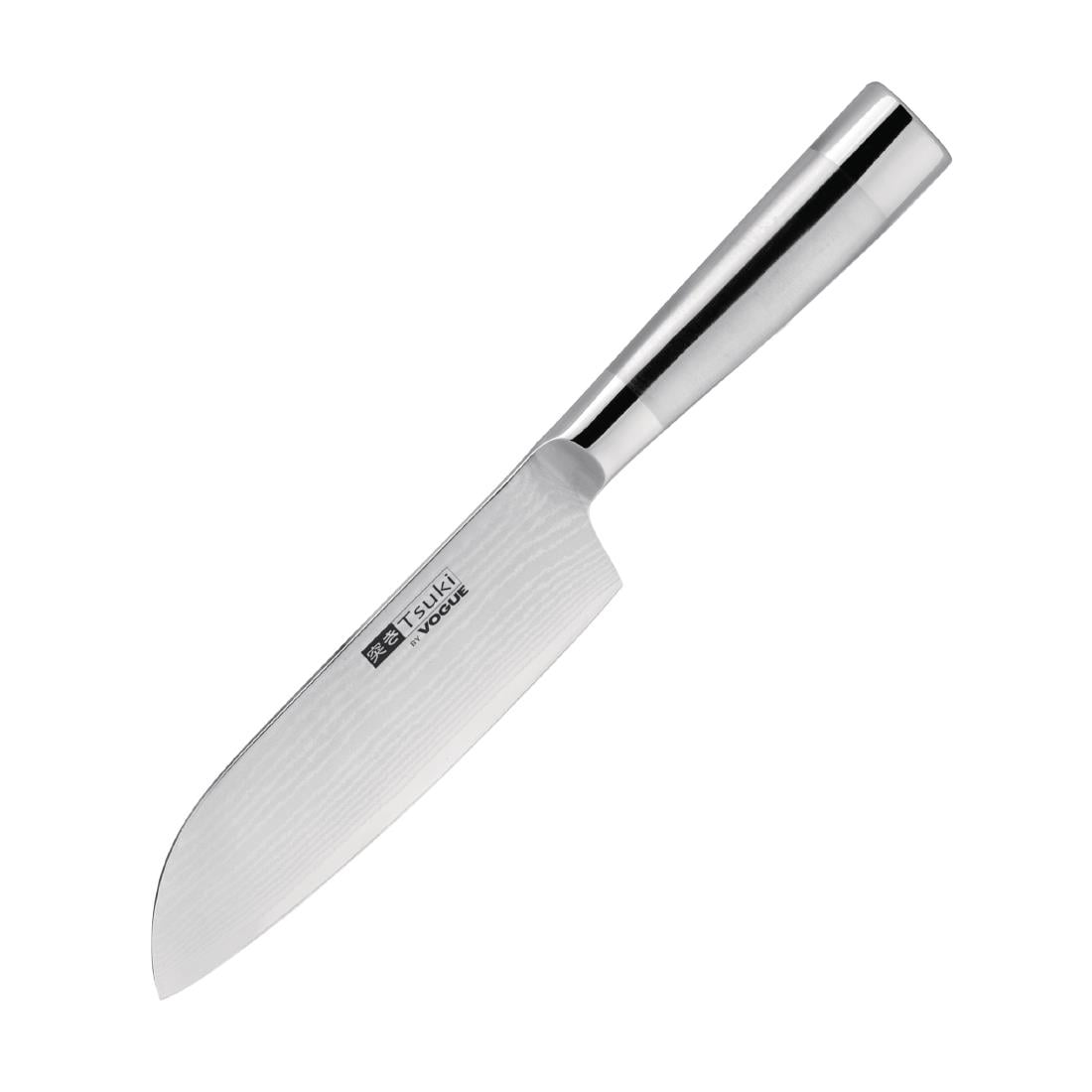 Couteau japonais Santoku Vogue Series 8 Tsuki 143mm DA444