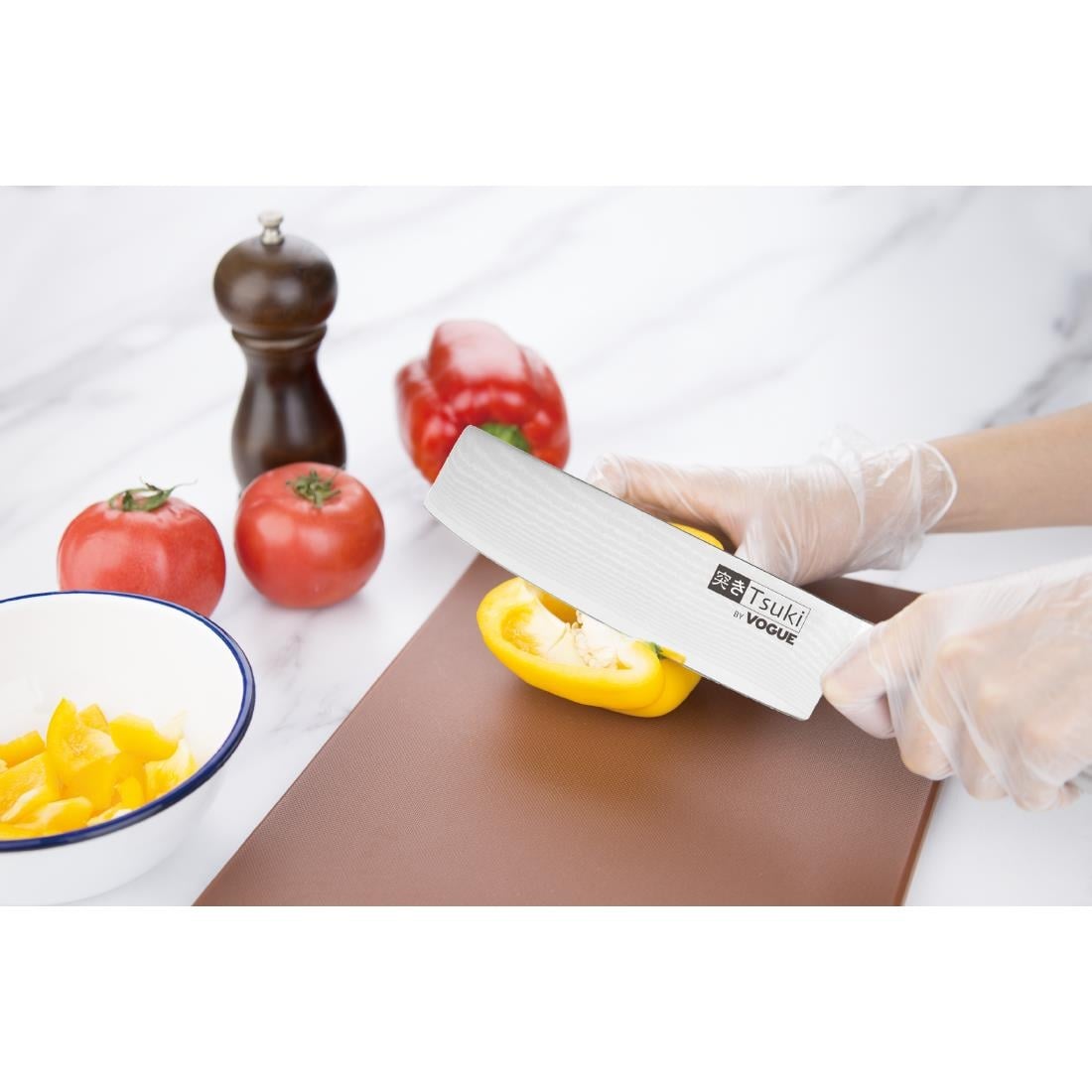 Couperet japonais Series 8 Vogue Tsuki 16cm DA448