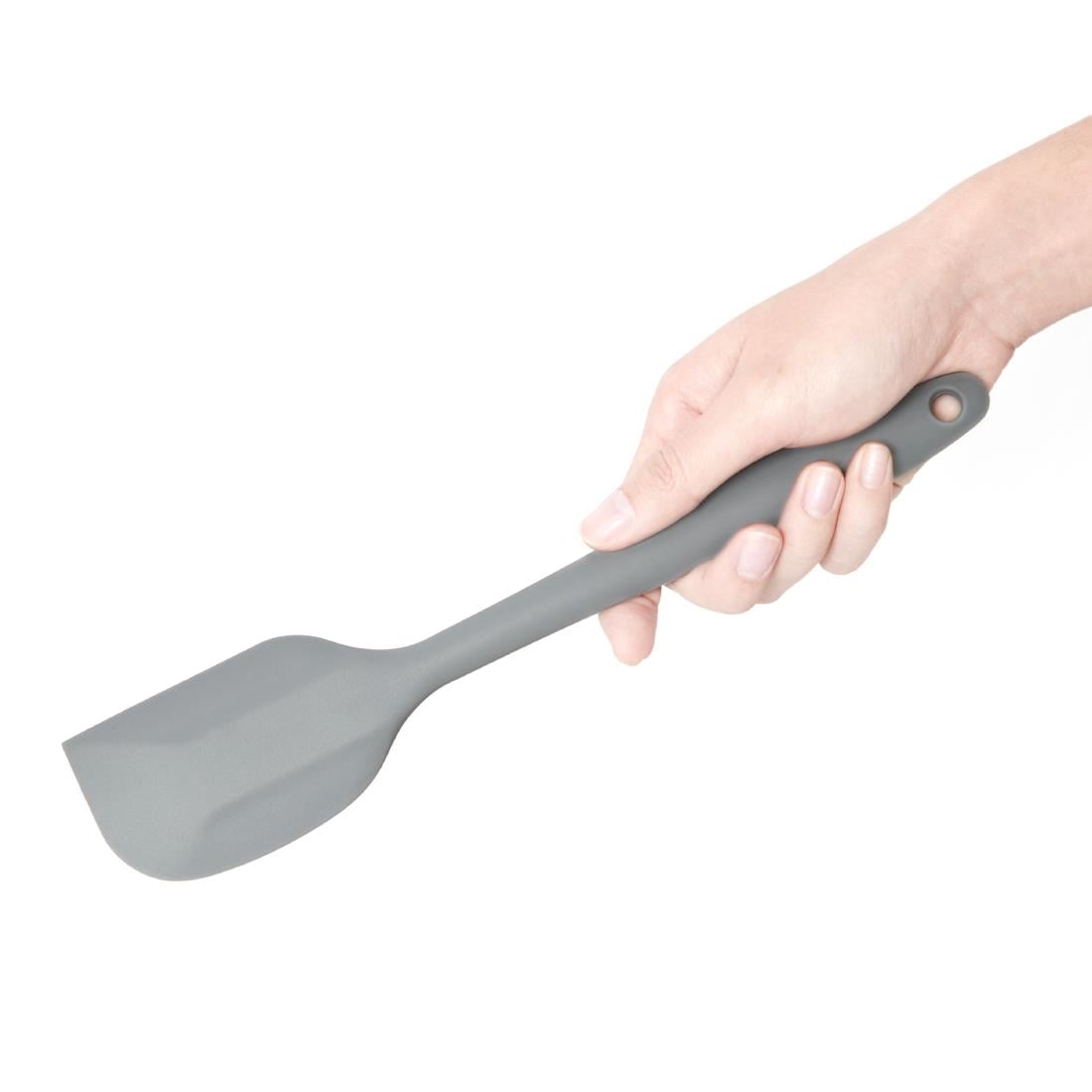 Grande spatule en silicone résistant à la chaleur Vogue grise DA521