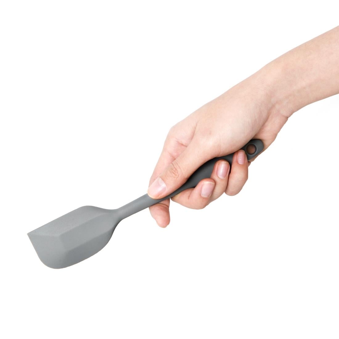 Mini spatule maryse grise en silicone résistant à la chaleur Vogue DA527