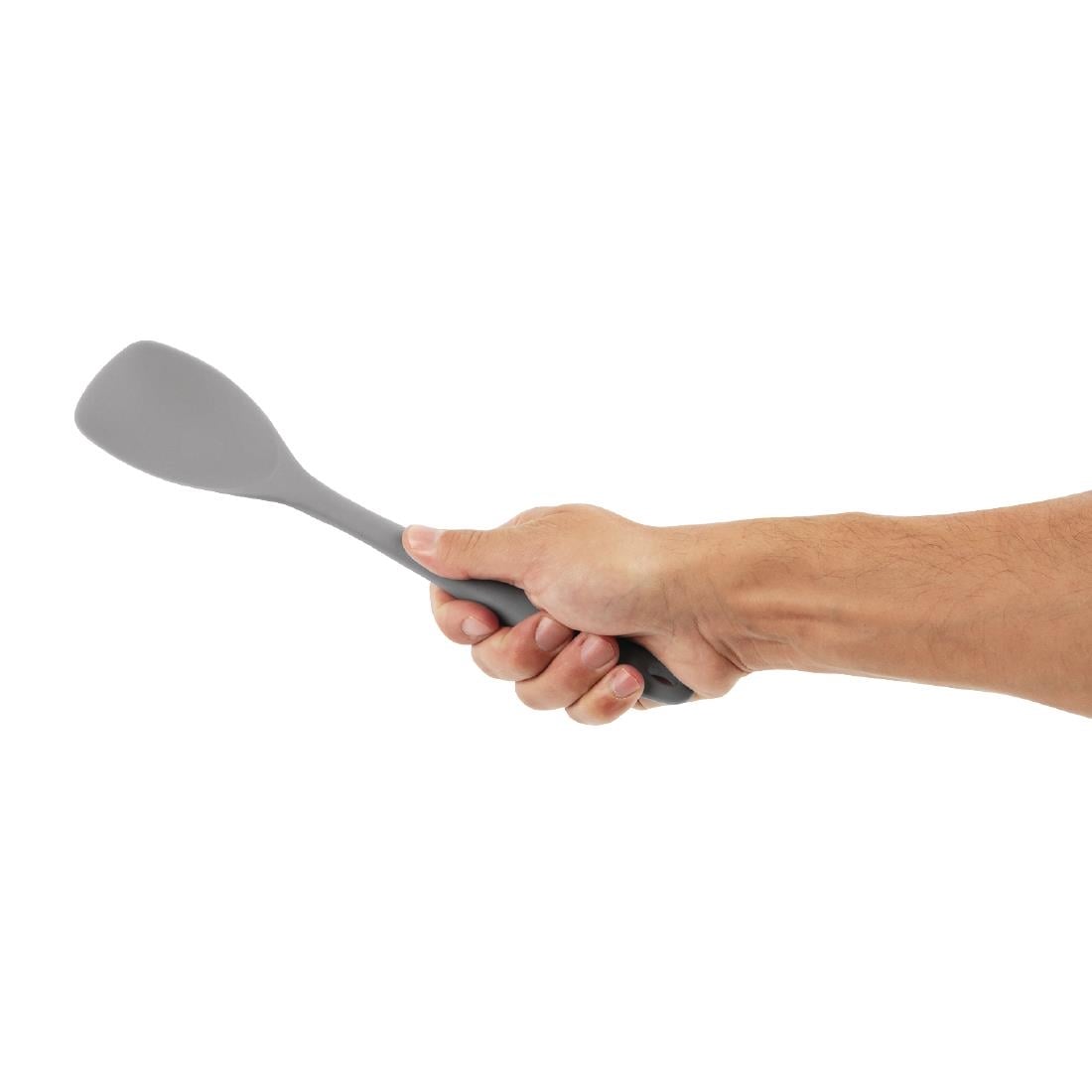 Spatule cuillère grise en silicone résistant à la chaleur Vogue DA528