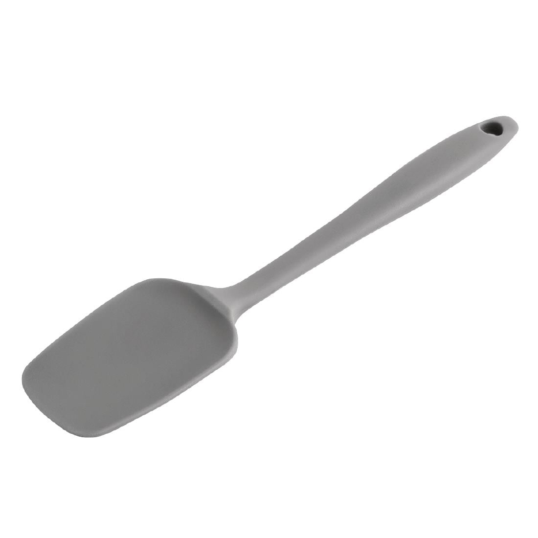Mini spatule en silicone résistant à la chaleur Vogue grise DA529