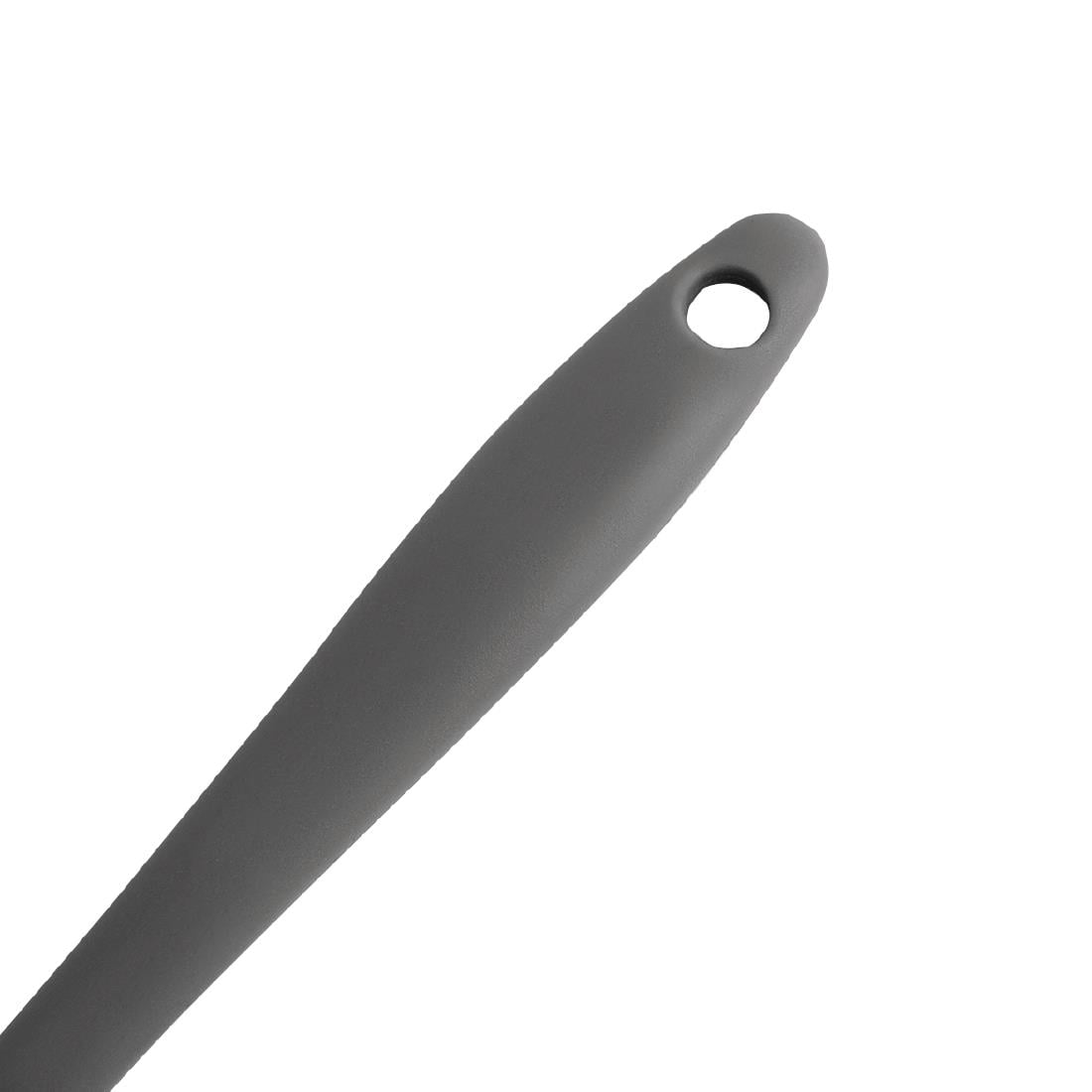 Mini spatule en silicone résistant à la chaleur Vogue grise DA529