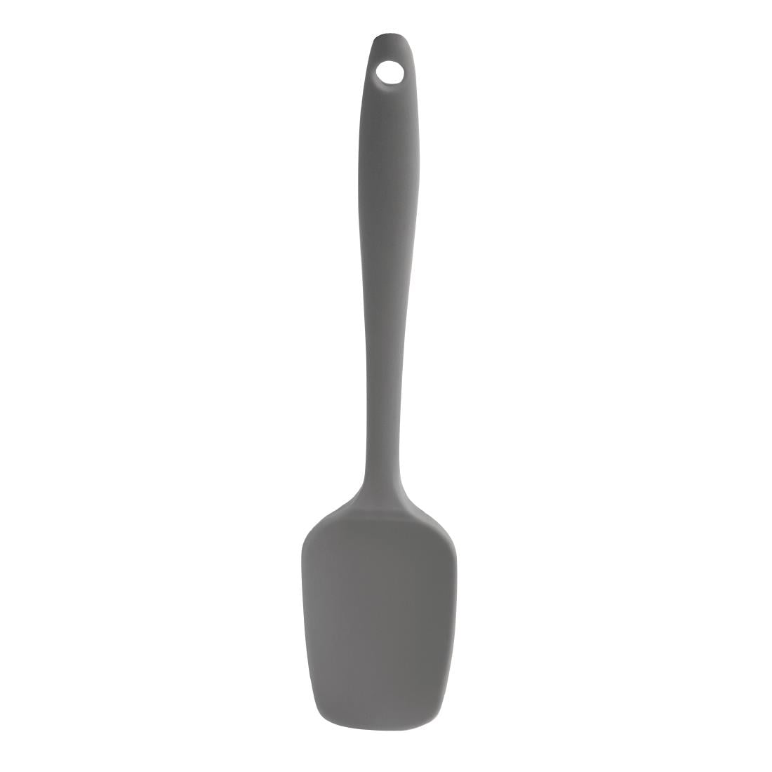 Mini spatule en silicone résistant à la chaleur Vogue grise DA529