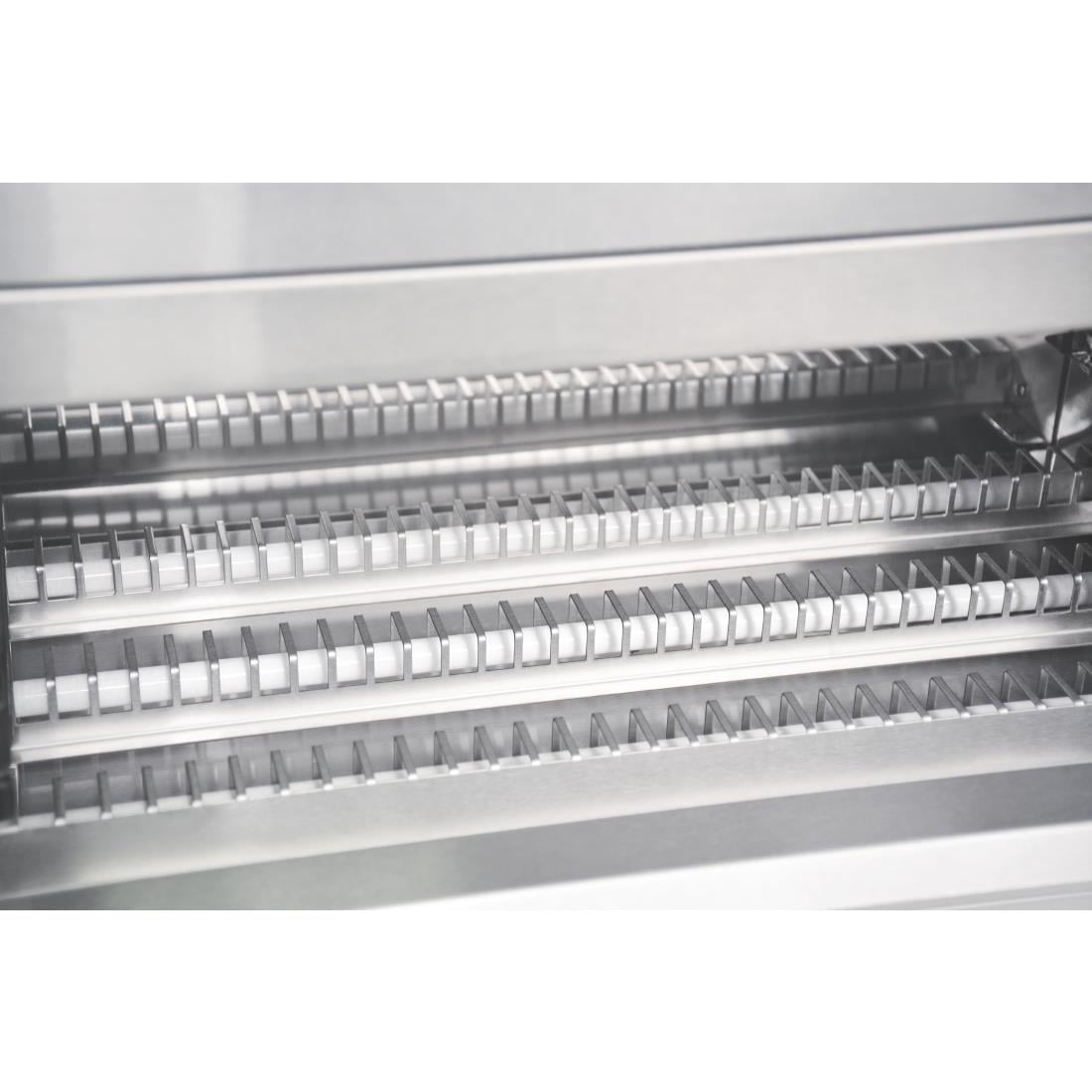 Gril salamandre à quartz Buffalo DB183