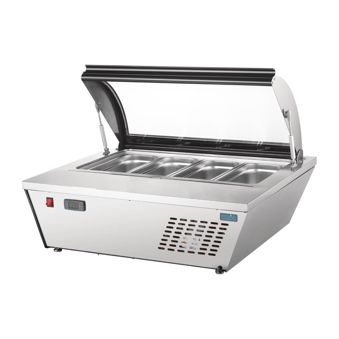 Vitrine à glace à poser Polar Série G 67L DB319