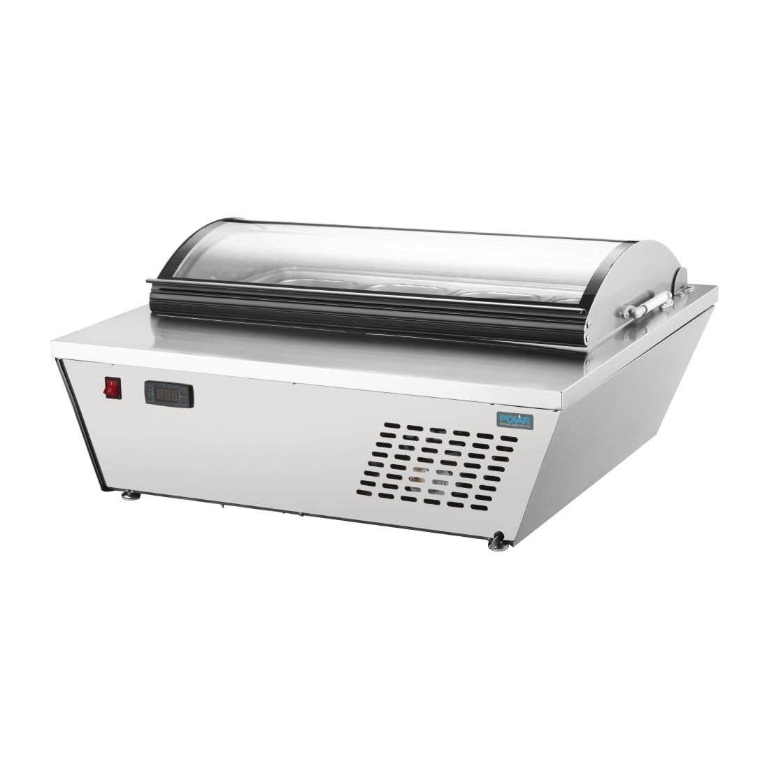 Vitrine à glace à poser Polar Série G 67L DB319