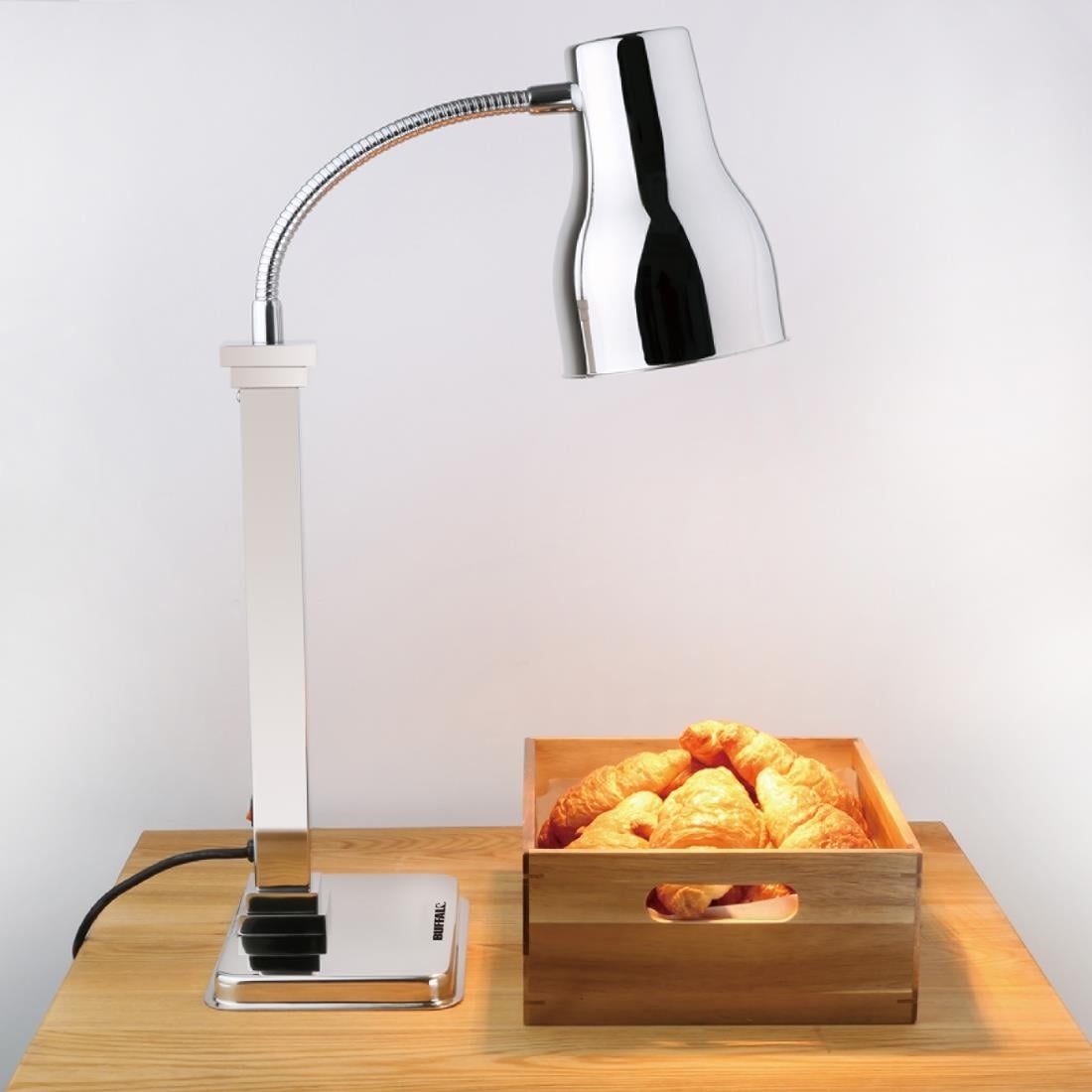 Lampe chauffante sur pied Buffalo 250W DB455