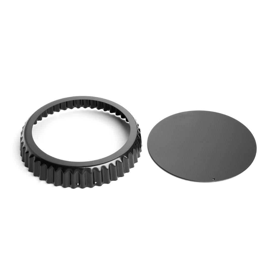 Moule à tarte antiadhésif avec fond mobile Vogue 20 cm DB566