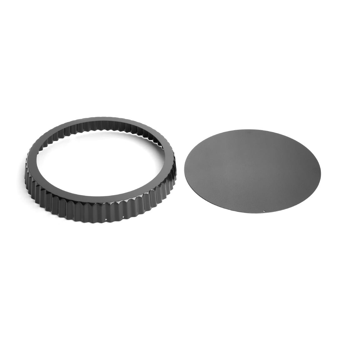 Moule à tarte antiadhésif avec fond mobile Vogue 25 cm DB567