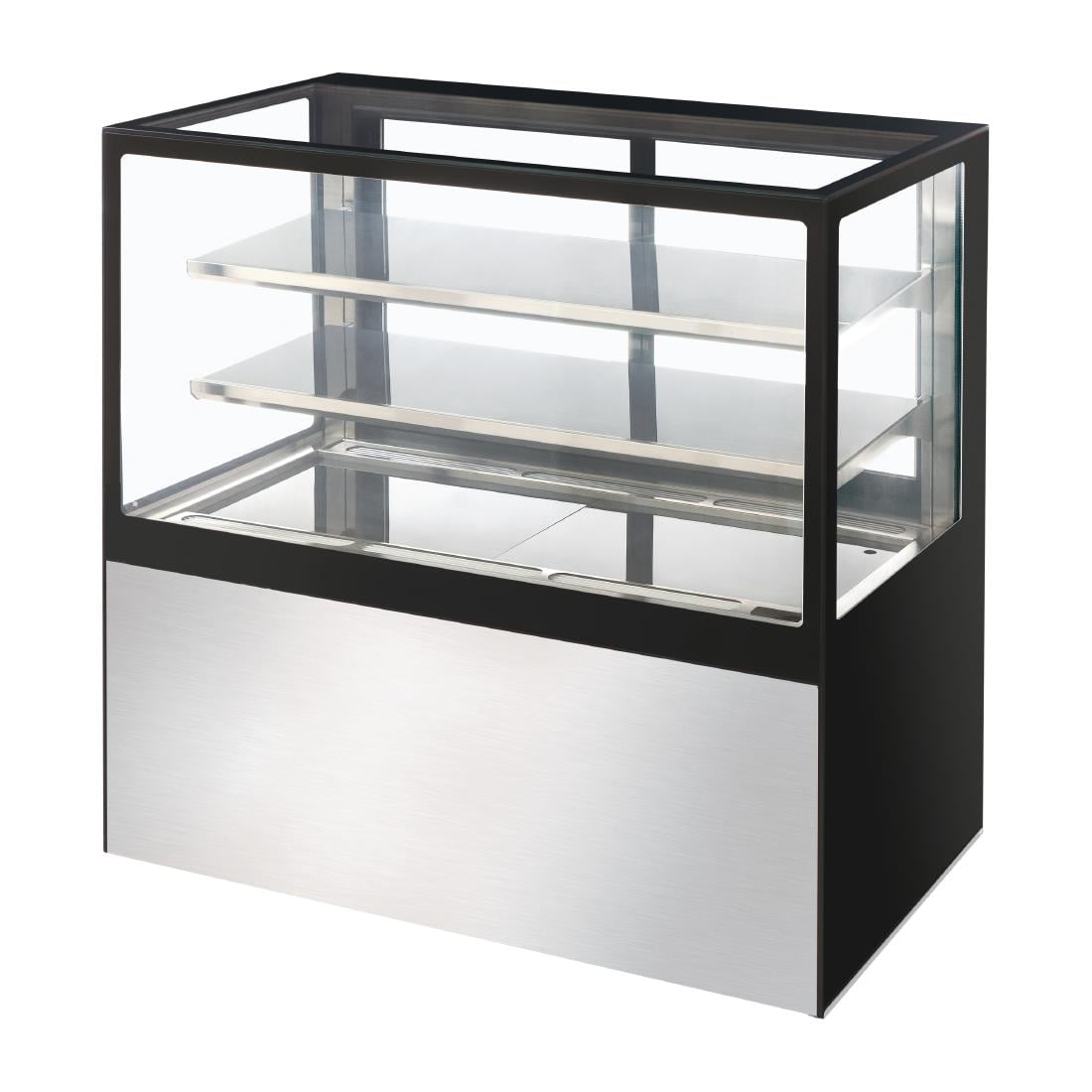Vitrine service arrière réfrigérée Polar Série U 1200mm DB951