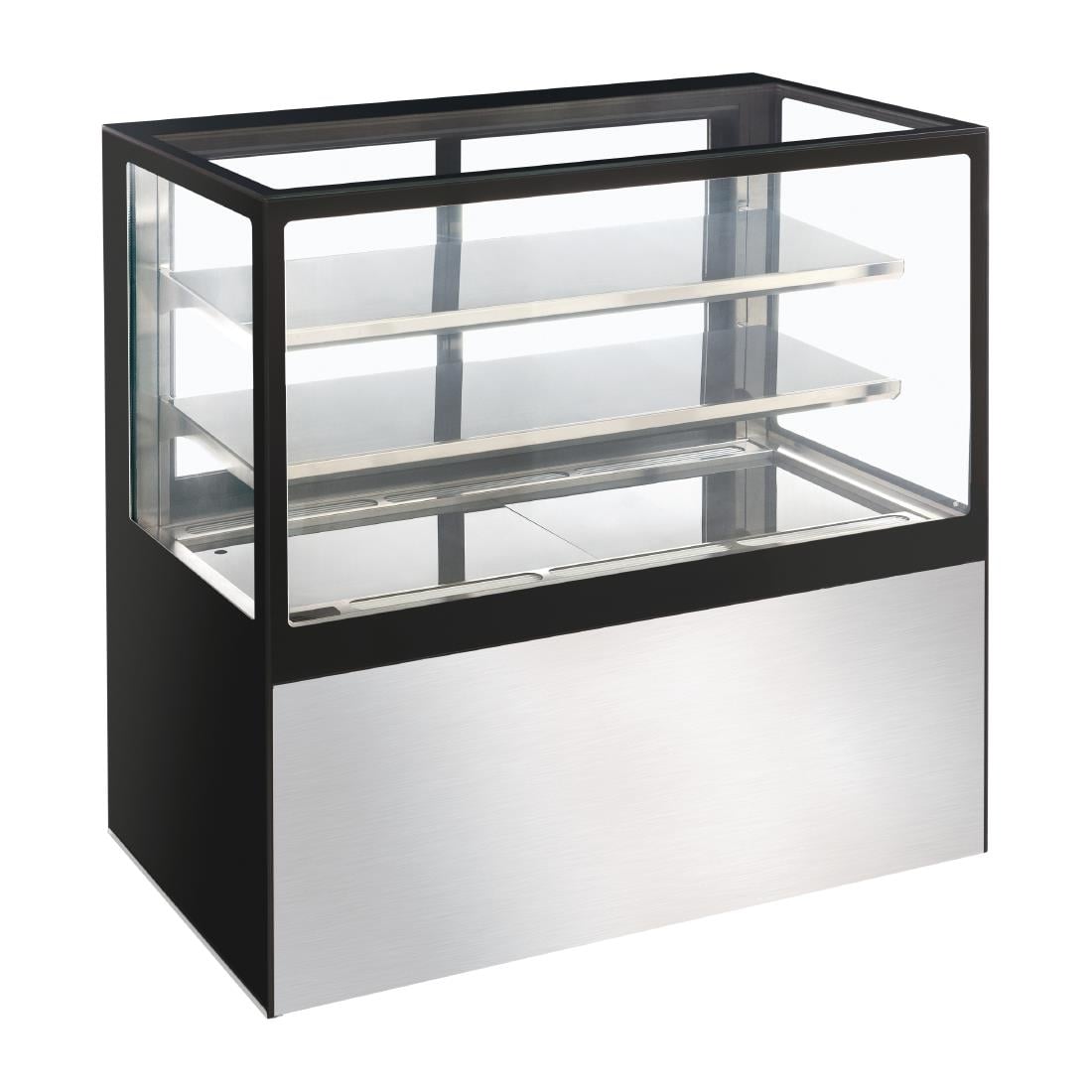 Vitrine service arrière réfrigérée Polar Série U 1200mm DB951