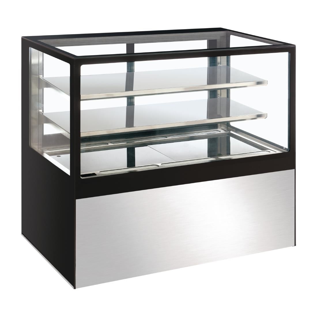 Vitrine service arrière réfrigérée Polar Série U 1500mm DB952