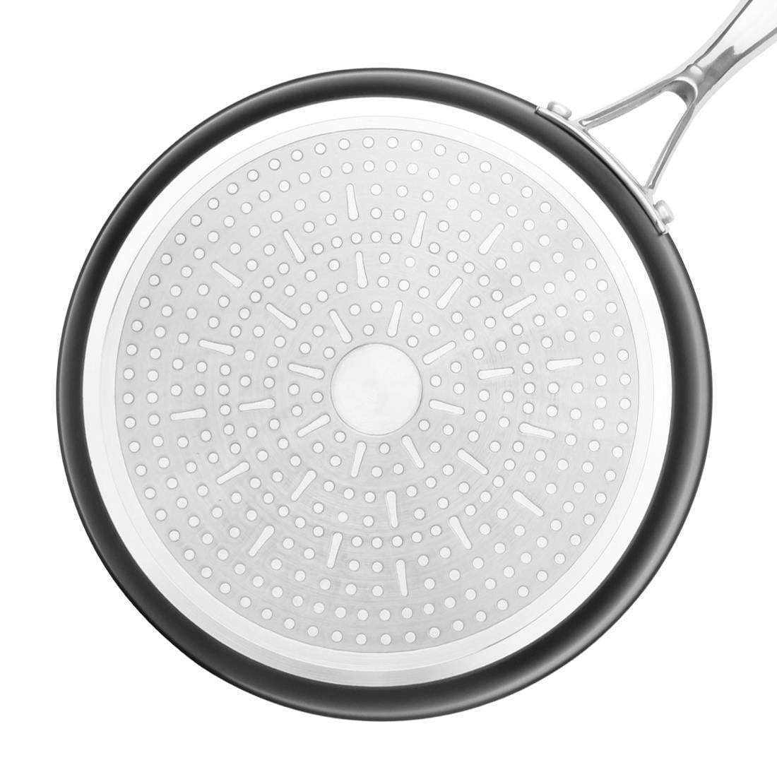 Poêle en fonte d'aluminium Vogue 260mm DC701