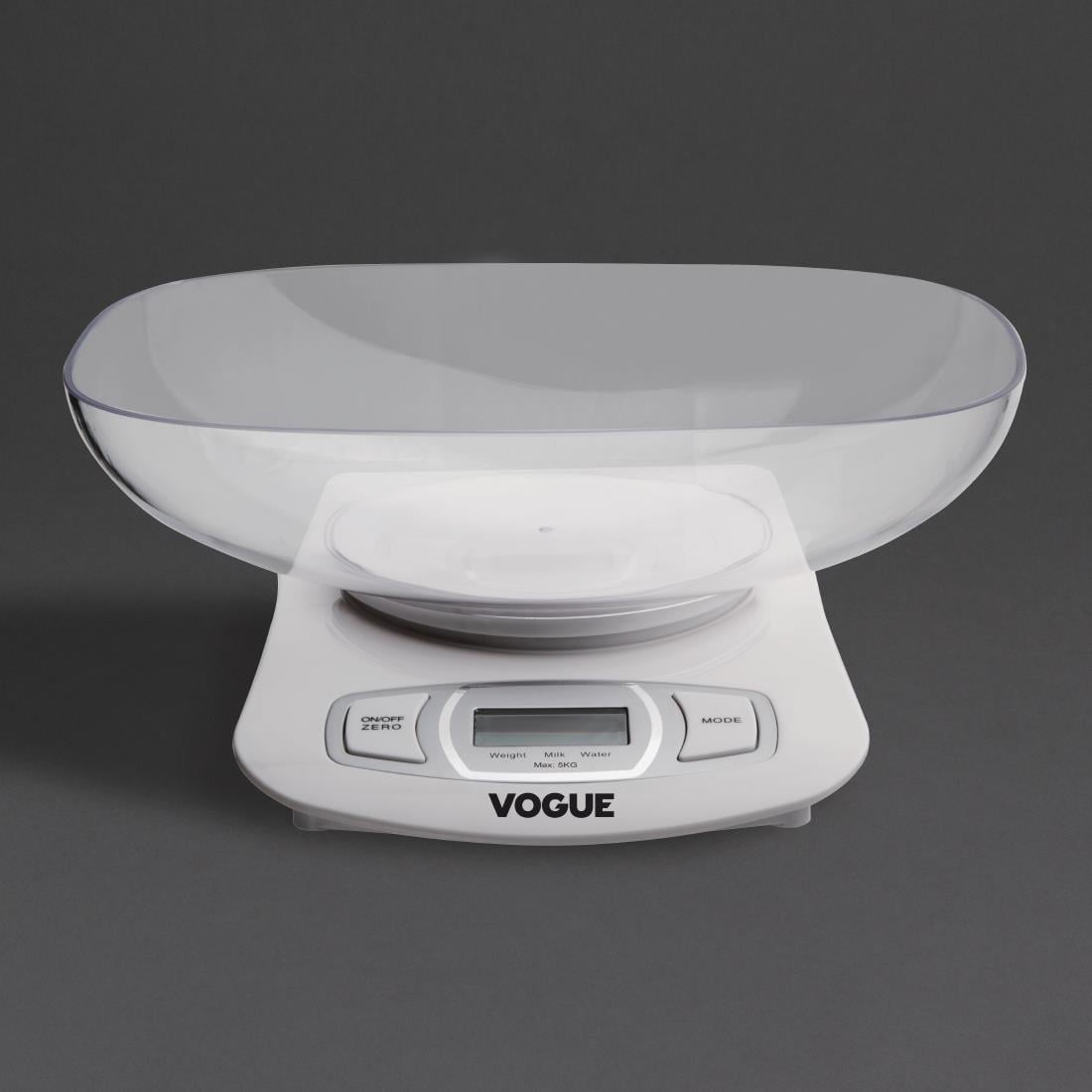 Balance compacte Vogue Add n Weigh 5kg DE121