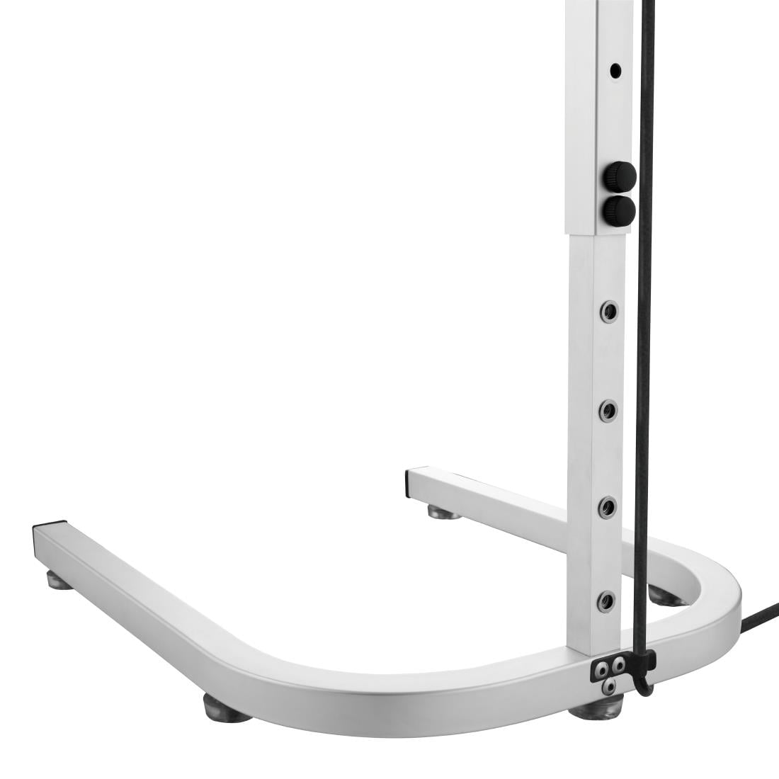 Lampe chauffante double sur pied Buffalo métal DF626