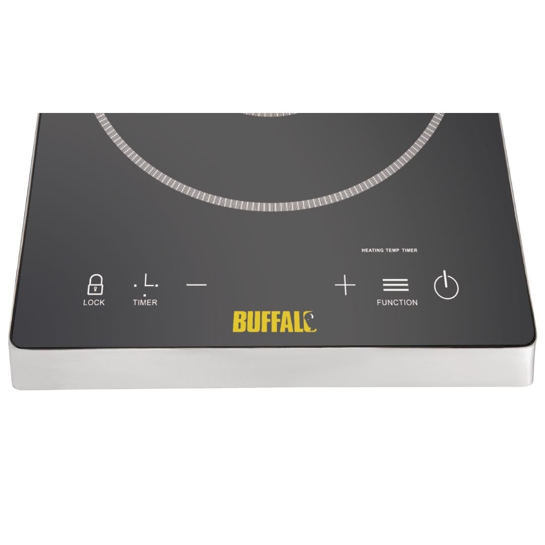 Plaque induction à commande tactile Buffalo 3kW DF825