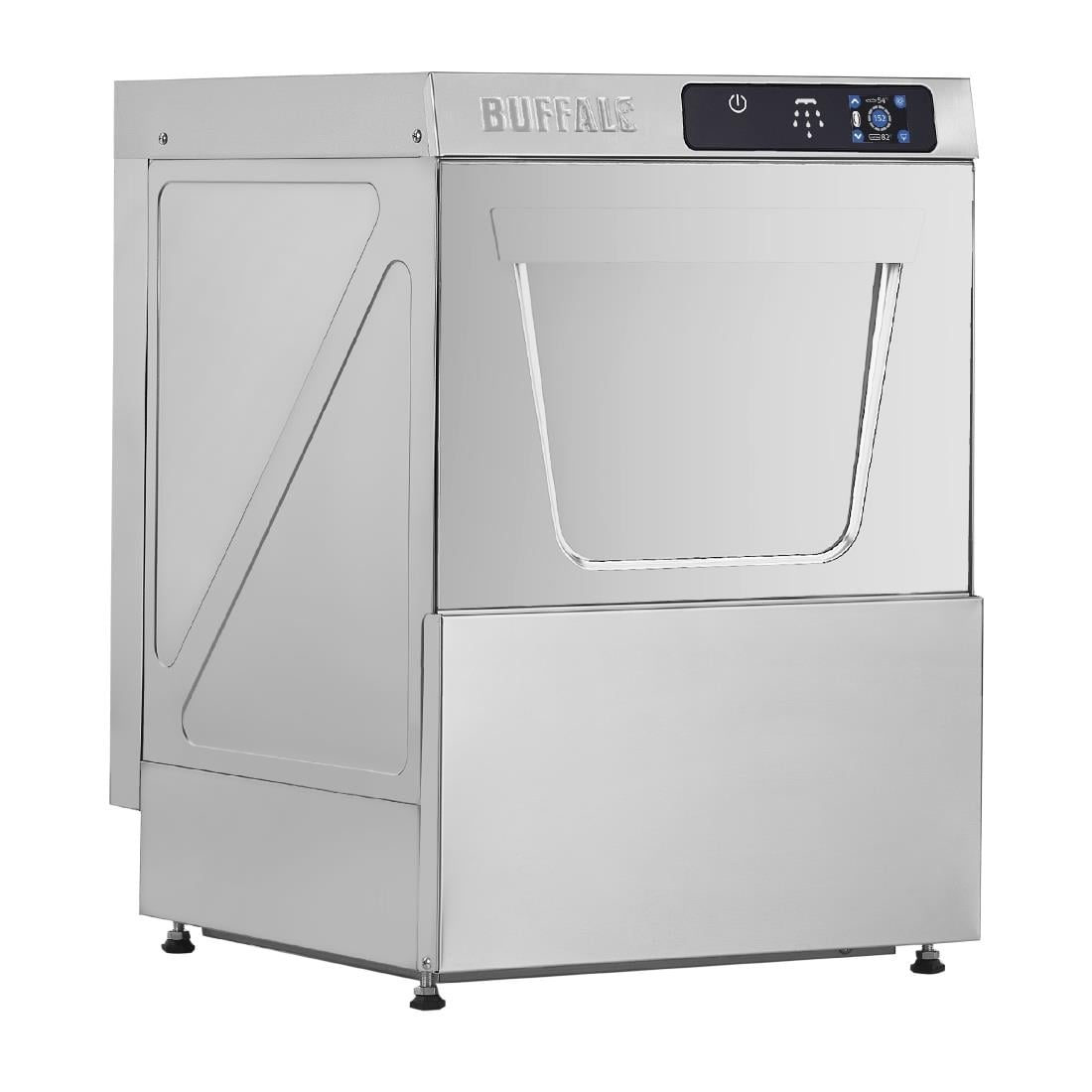 Lave-verres digital de comptoir Buffalo casier 350mm HC516