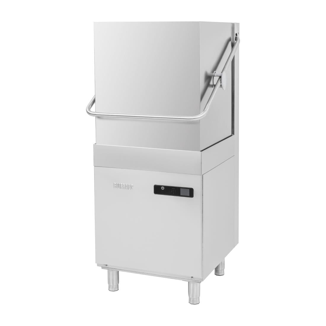 Lave-vaisselle numérique à capot Buffalo avec pompe de vidange 9,7 kW triphasé DN975