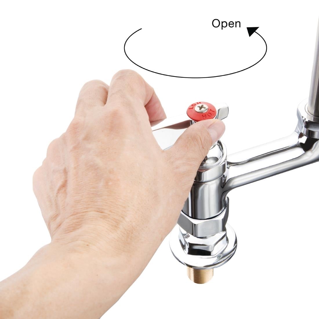 Robinet douchette double Vogue DL832