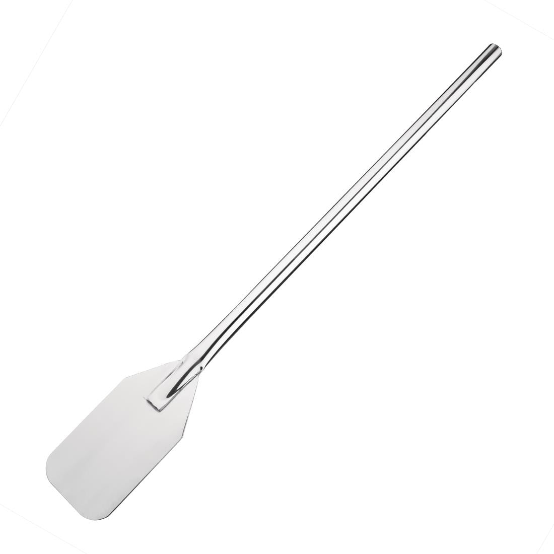 Spatule géante inox Vogue - Pleine DP019