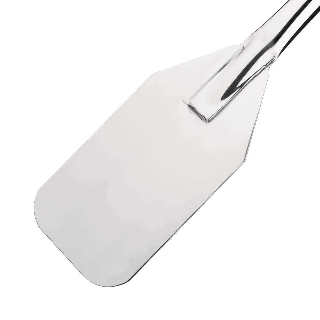 Spatule géante inox Vogue - Pleine DP019
