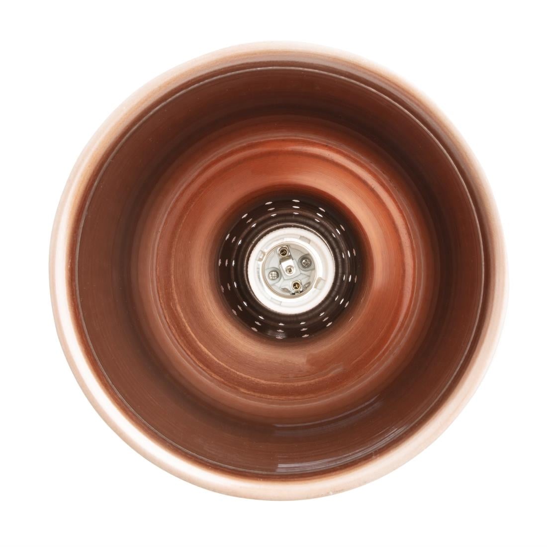 Lampe chauffante Buffalo finition laiton DR755