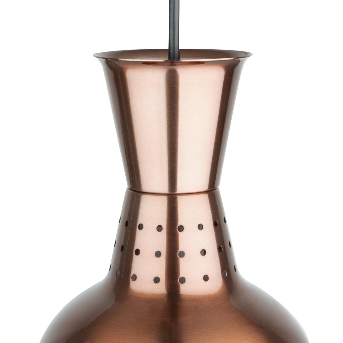 Lampe chauffante Buffalo finition laiton DR755