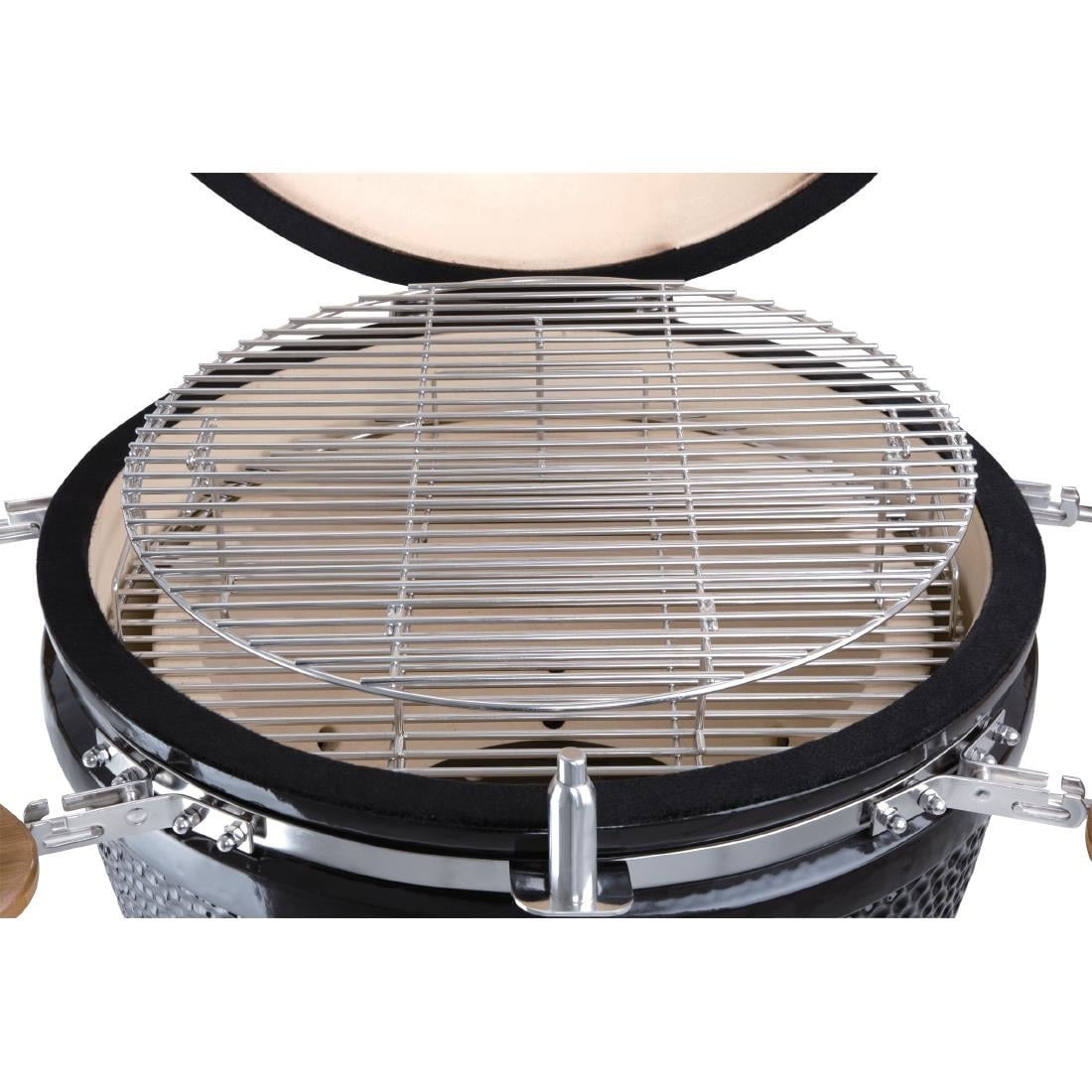 Barbecue kamado sur chariot avec tablettes Buffalo DR826