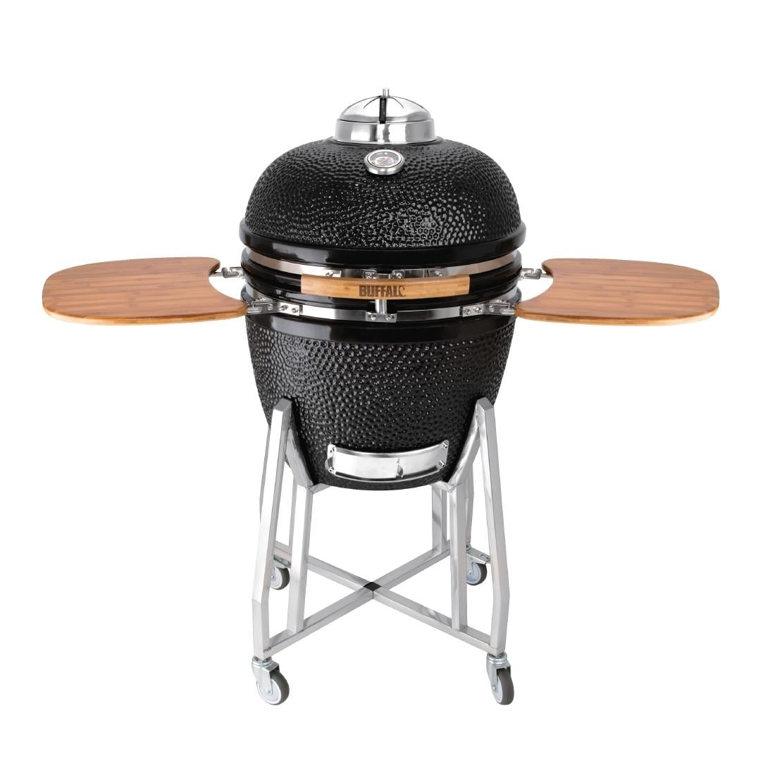 Barbecue kamado sur chariot avec tablettes Buffalo DR826